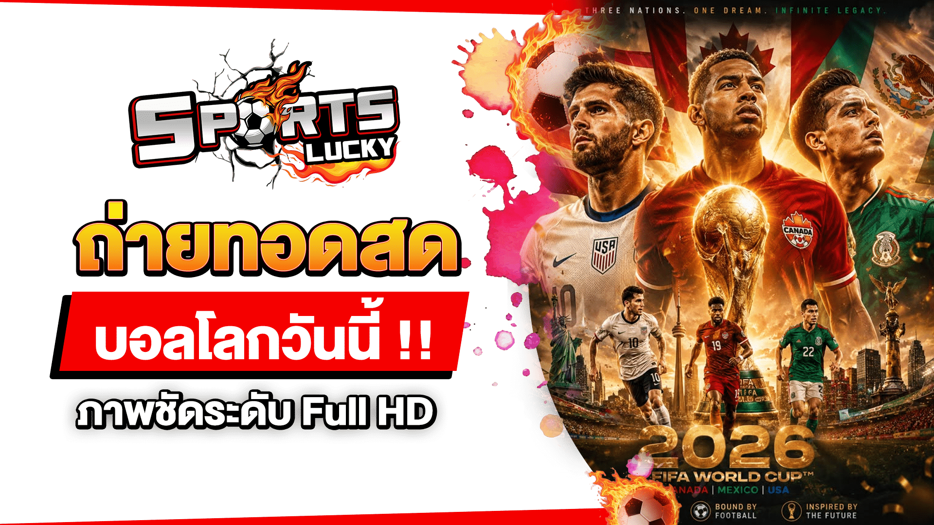ถ่ายทอดสดบอลโลกวันนี้
