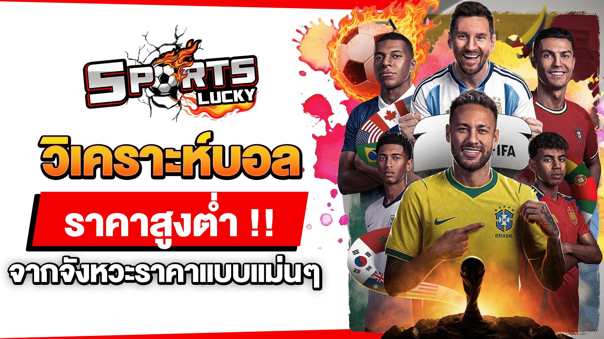 วิเคราะห์บอลราคาสูงต่ำ