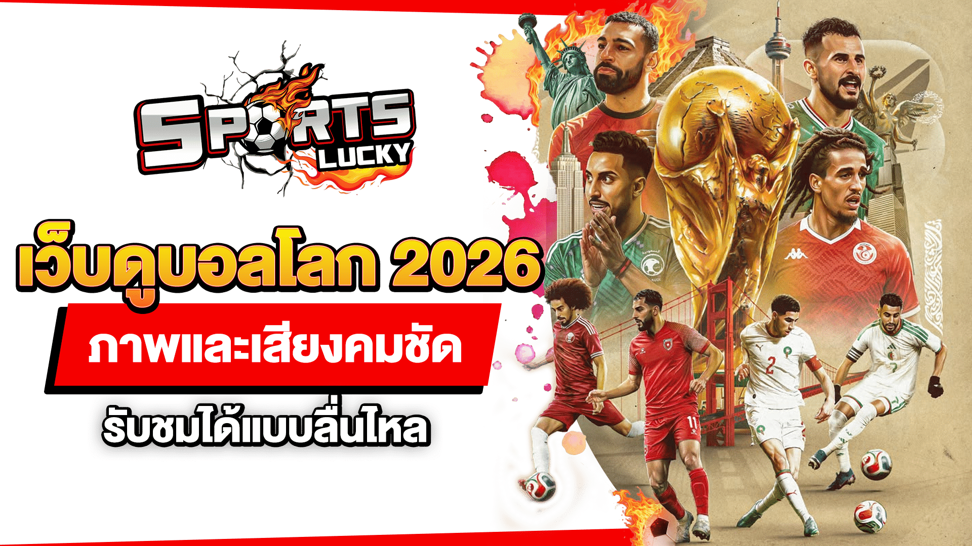 เว็บดูบอลโลก 2026