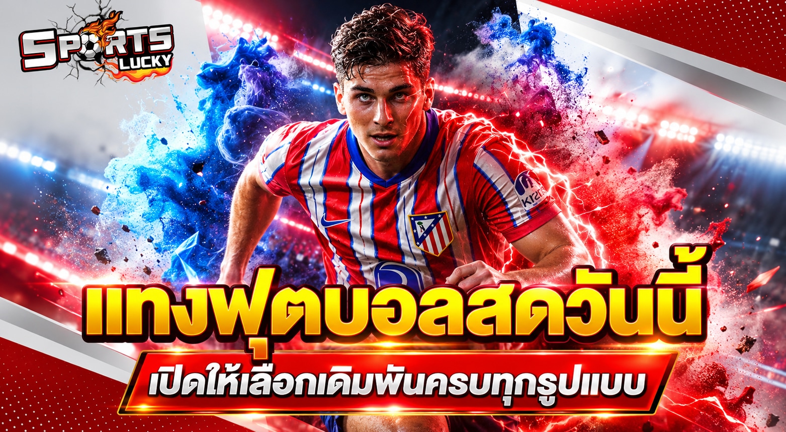 แทงฟุตบอลสดวันนี้